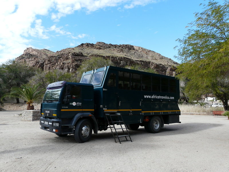 Solo ATC Truck buitenkant