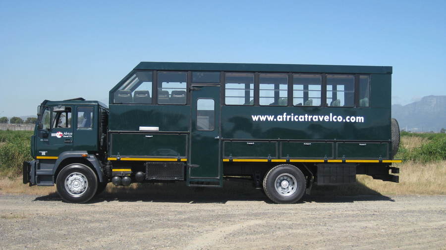 Solo ATC Truck buitenkant 2