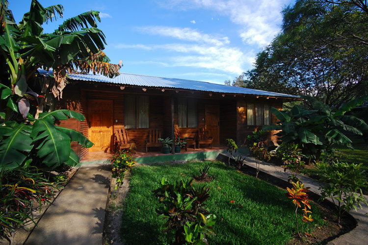 Canon de la Vieja - buitenkant