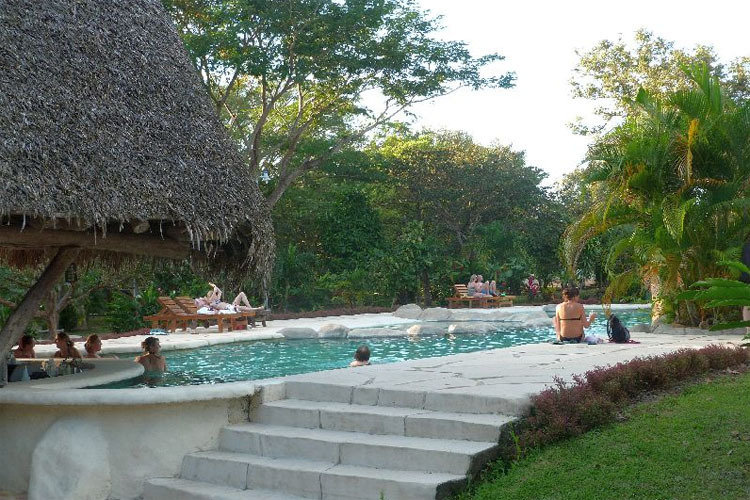 Canon de la Vieja - zwembad 2