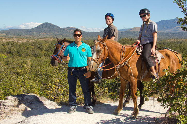 Canon de la Vieja - paard