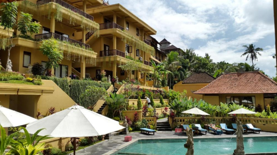 Sri Aksata Ubud Resort Indonesië