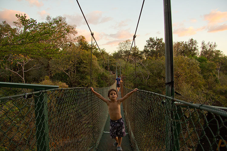 Canon de la Vieja - brug