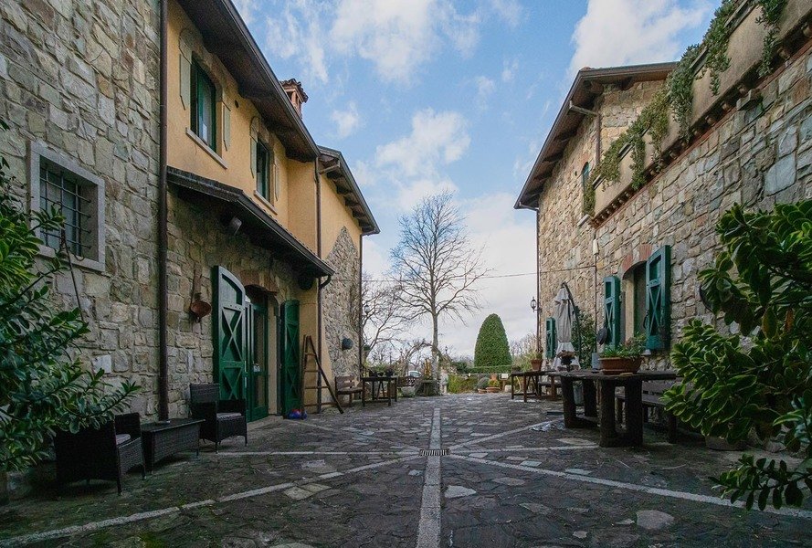 Voorkant Agriturismo