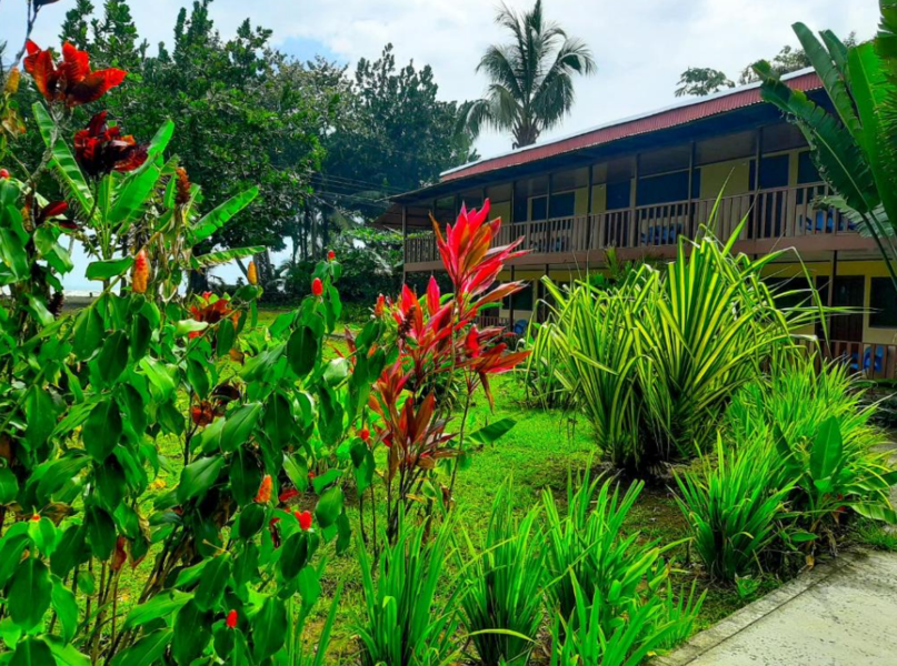 Hotel Tortuguero Beachfront Costa Rica