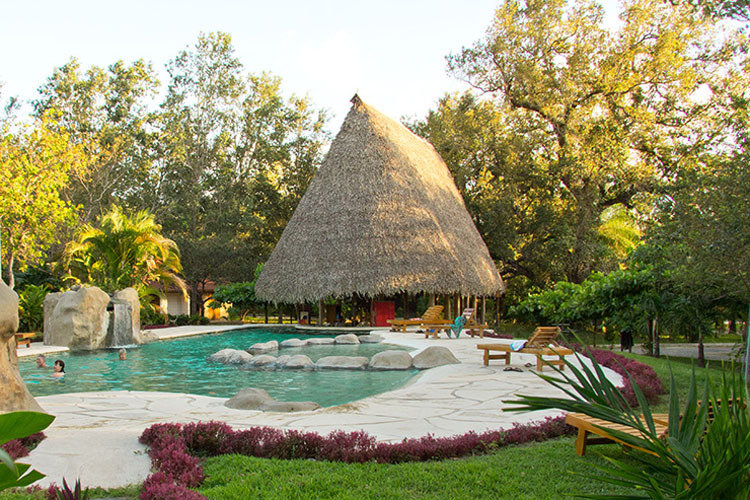 Canon de la Vieja - tuin