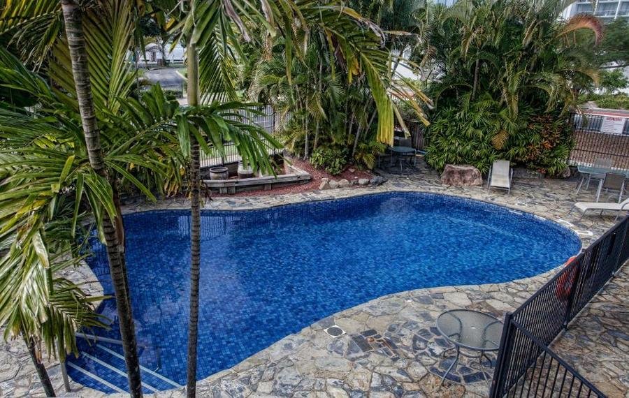 Cairns Plaza hotel - zwembad
