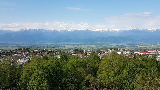 Familiehotel Rusiko's uitzicht