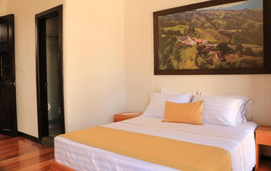 Hotel La Leyenda Slaapkamer