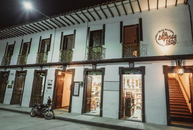 Hotel La Leyenda voorkant