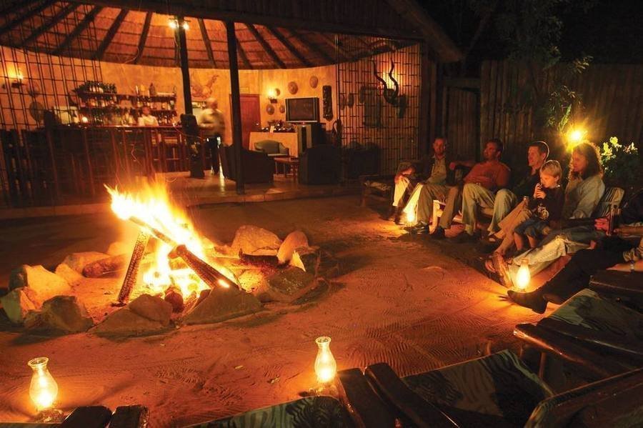 Bushland Game Lodge Hluhluwe Zuid-Afrika