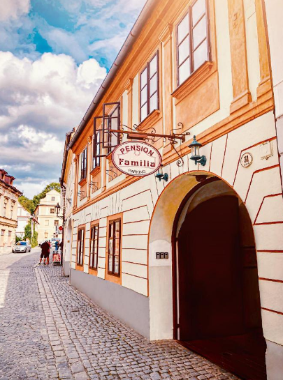 Pension Familia Voorkant