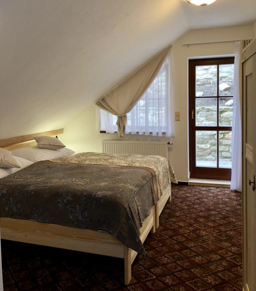 Pension Familia Slaapkamer