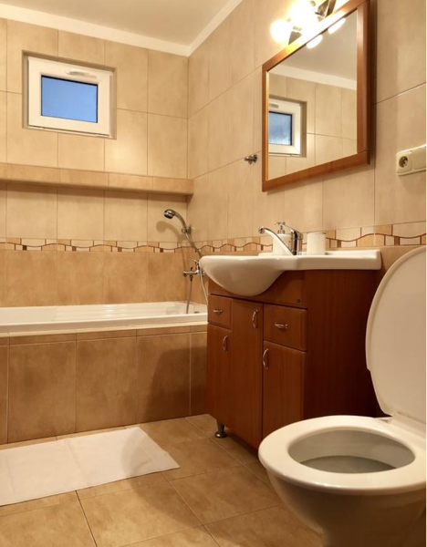 Pension Familia Badkamer