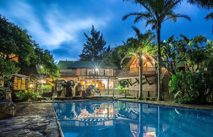 Tsitsikamma Lodge Zwembad