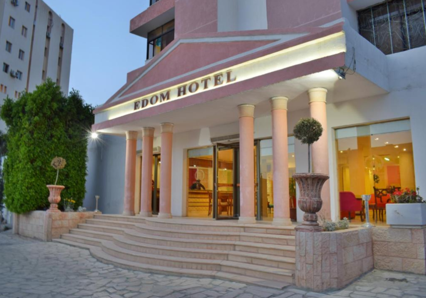 Edom Hotel Petra Jordanië