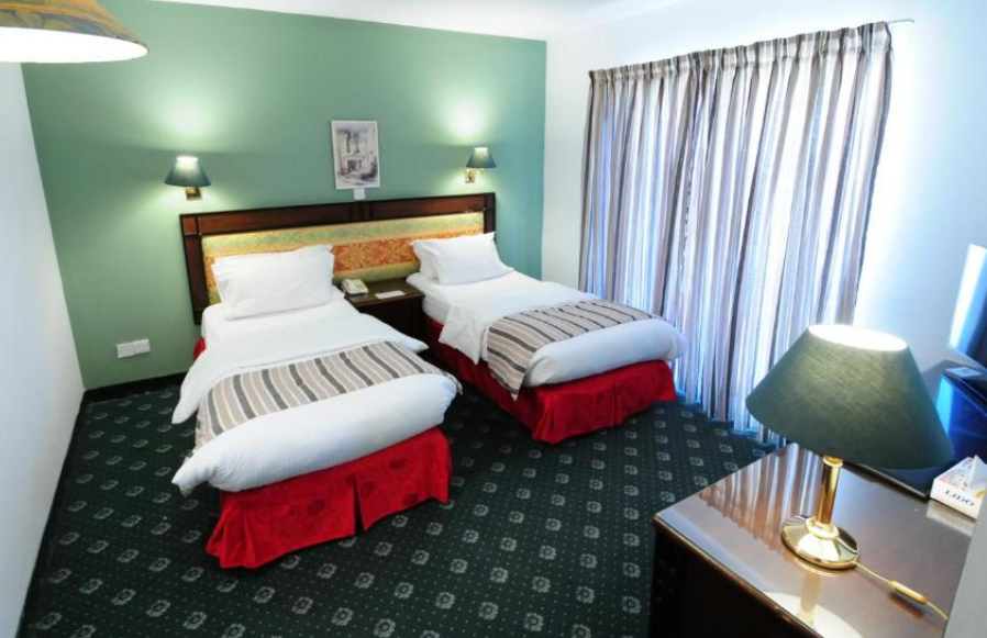 Edom Hotel Petra Jordanië