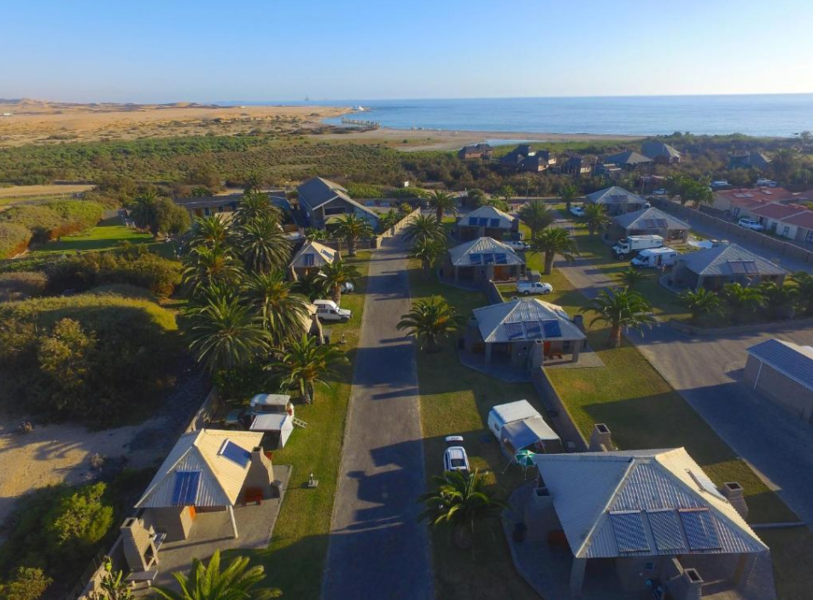 Alte Brücke Swakopmund Namibië