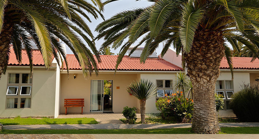 Alte Brücke Swakopmund Namibië