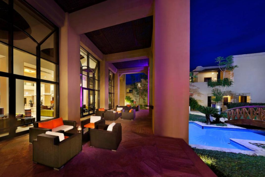 Holiday Inn Resort Jordanië Zwembad