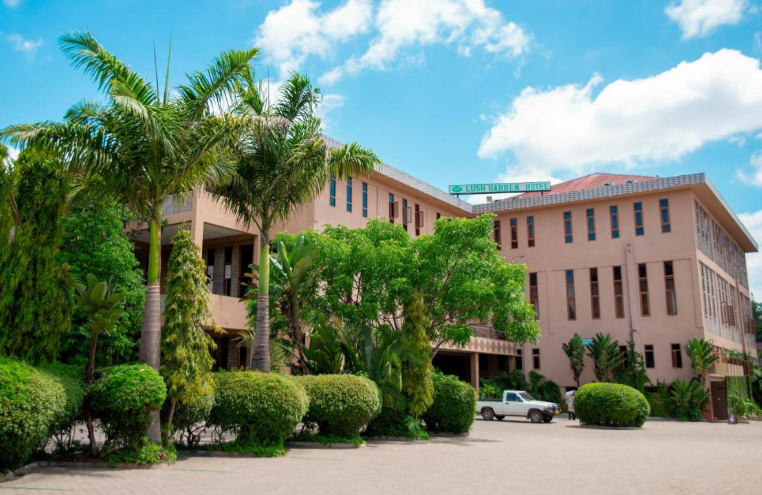 Lush Garden Hotel Arusha Tanzania