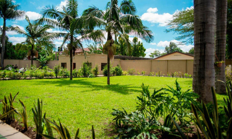 Lush Garden Hotel Arusha Tanzania