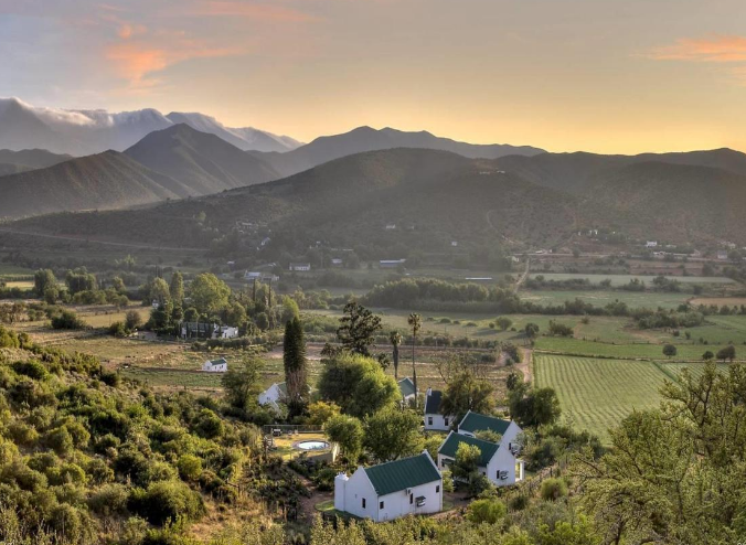 Berluda Farmhouse and Cottages Oudtshoor Zuid-Afrika 