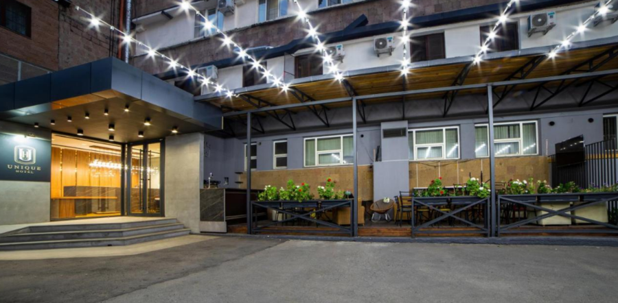 Unique Hotel Yerevan Armenië