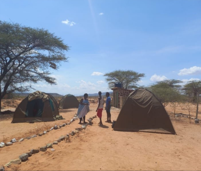 Nashipa Eco Camp Samburu Kenia