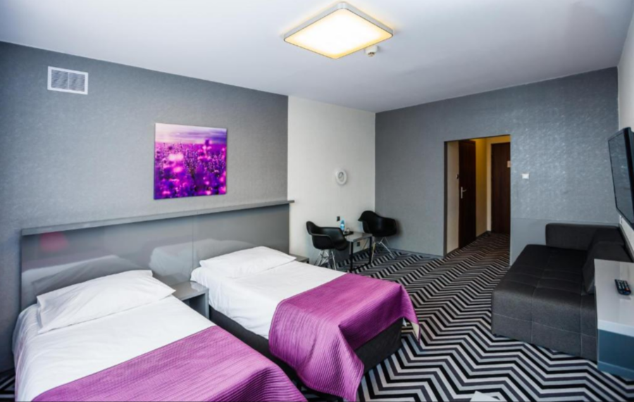 Hotel Wyspianski Krakau Polen