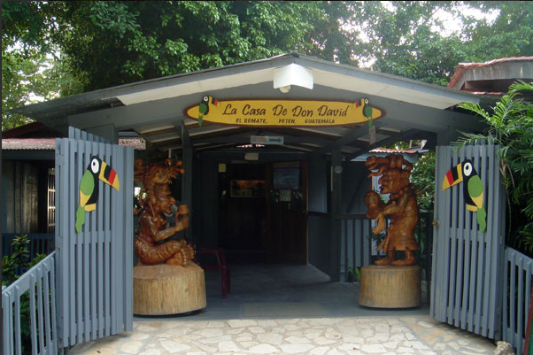 La Casa de Don David Guatemala Voorkant