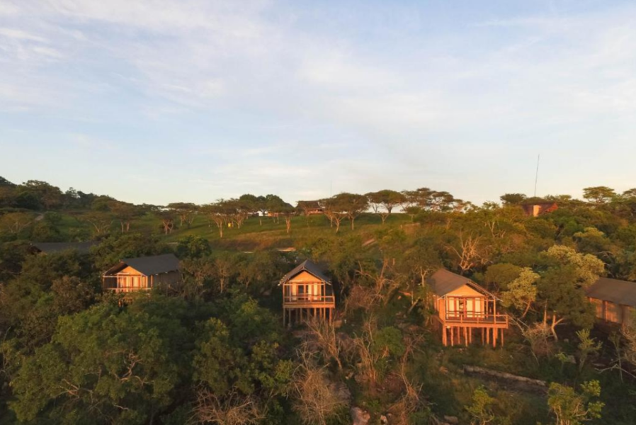 Muluwa Lodge Zuid-Afrika Buitenkant