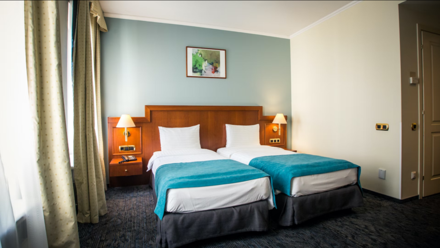 Hestia Hotel Jugend Slaapkamer