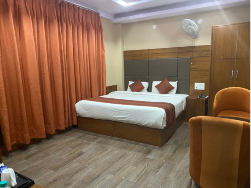 Ameera Hotel India Slaapkamer