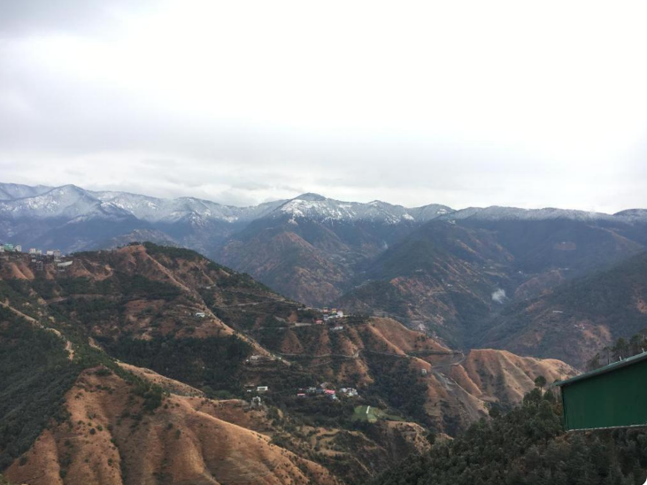 Ameera Hotel India Uitzicht