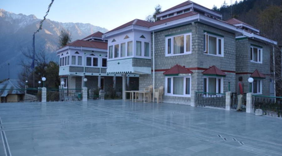 Kinner Villa India Buitenkant