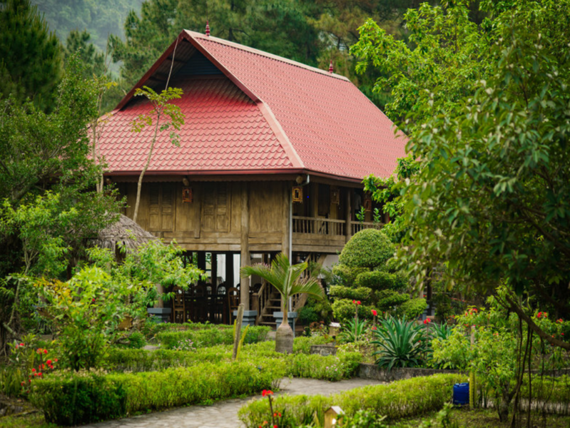 Cat Ba Eco Lodge Buitenkant