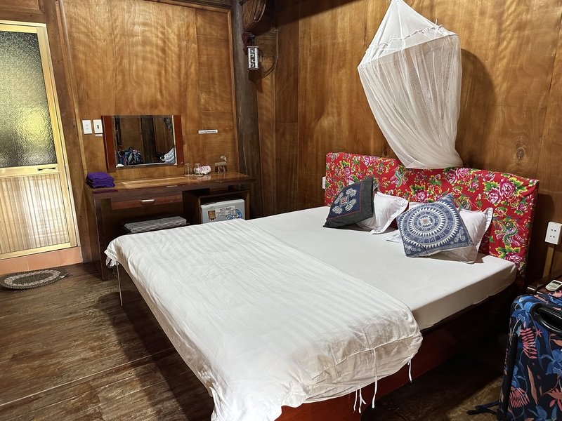 Cat Ba Eco Lodge Slaapkamer
