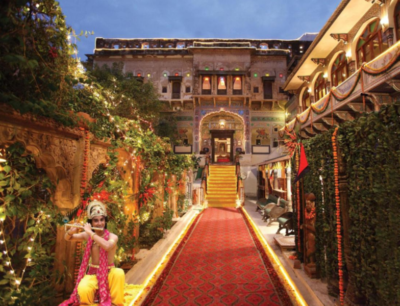 Mandawa Haveli India Voorkant