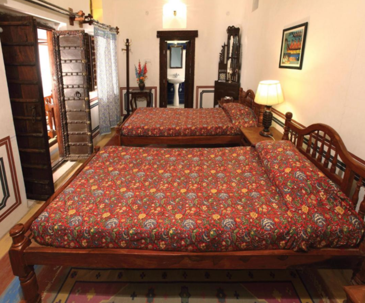 Mandawa Haveli India Kamer
