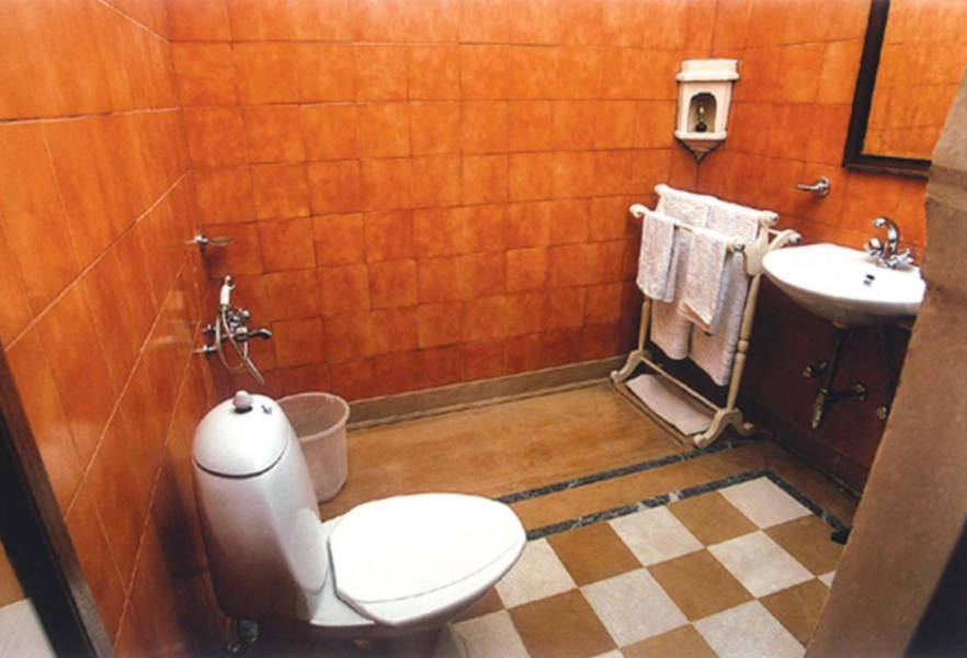 Mandawa Haveli India Badkamer