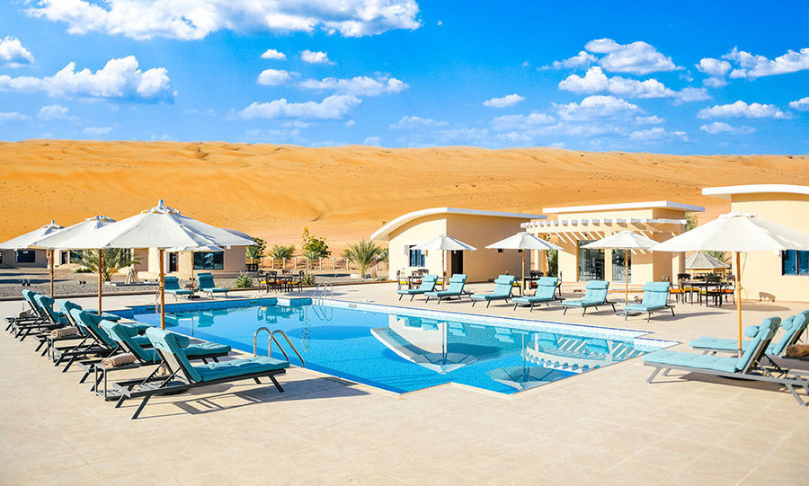 Arabian nights resort 