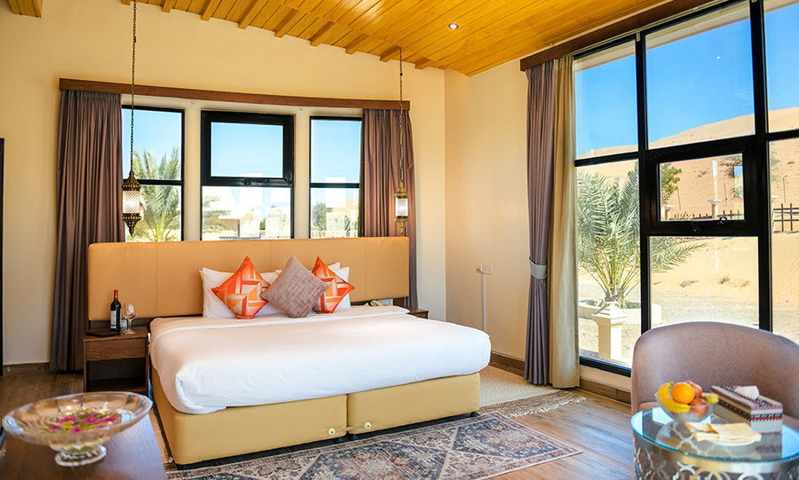 Arabian nights resort 