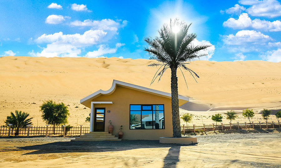 Arabian nights resort 