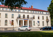 Hotel Cesis Letland Voorkant