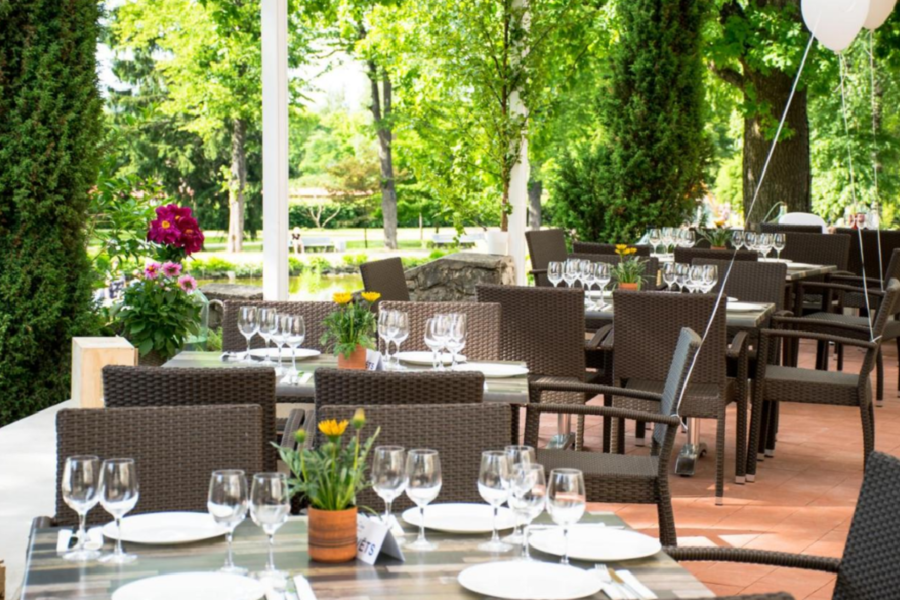 Hotel Cesis Letland Restaurant