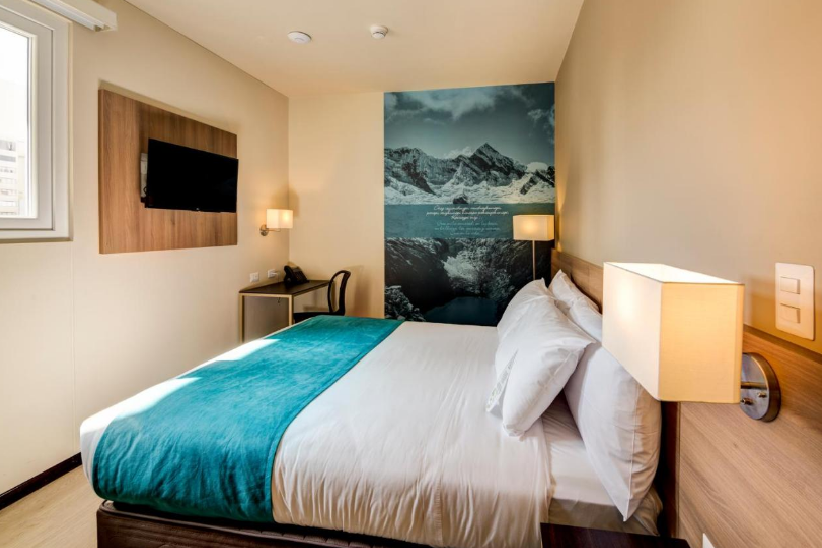 Arawi Express Miraflores Peru Slaapkamer