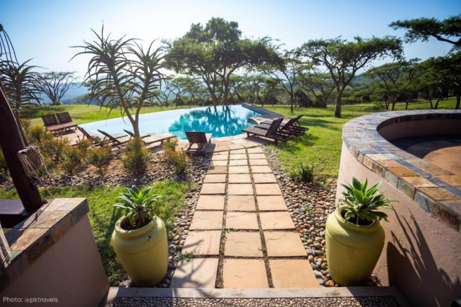 Muluwa Lodge Zuid-Afrika Zwembad