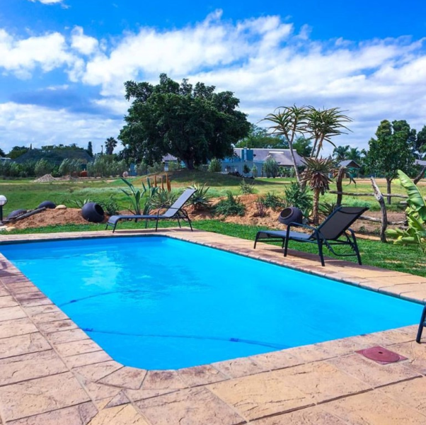 Addo Wildlife Zuid-Afrika Zwembad