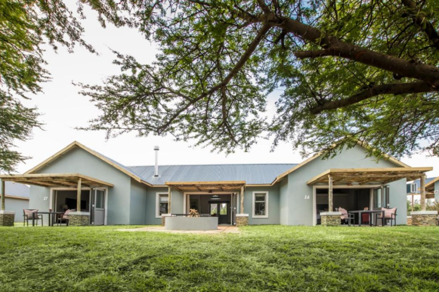 Addo Wildlife Zuid-Afrika Buitenkant